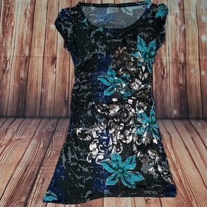 Daytrip By BUCKLE Short Sleeve Sheer Top